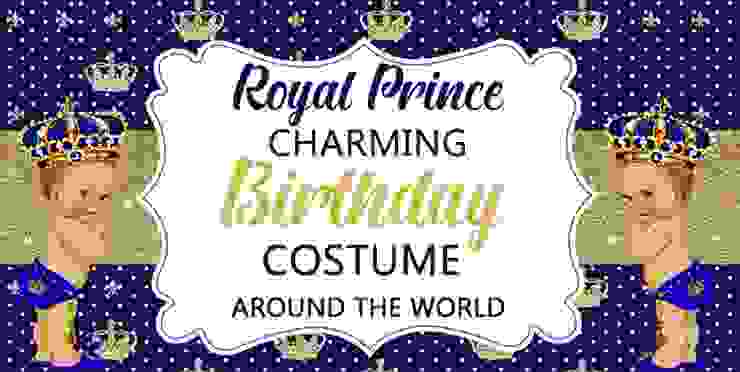 royal prince 1st birthday outfit