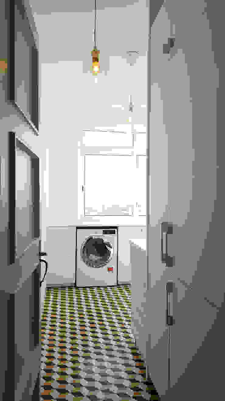 ARCHDESIGN LX Kleine Küche MDF Weiß