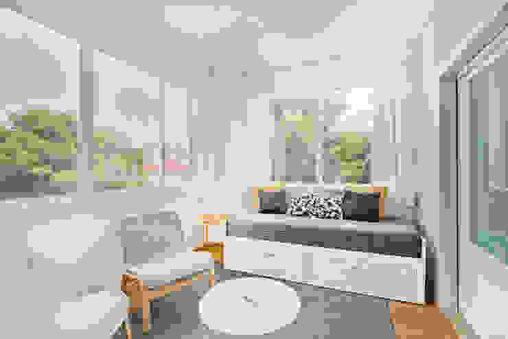 Propriété Générale International Real Estate Ruang Keluarga Modern