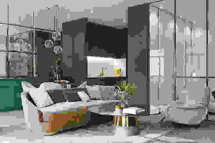 Propriété Générale International Real Estate Ruang Keluarga Modern