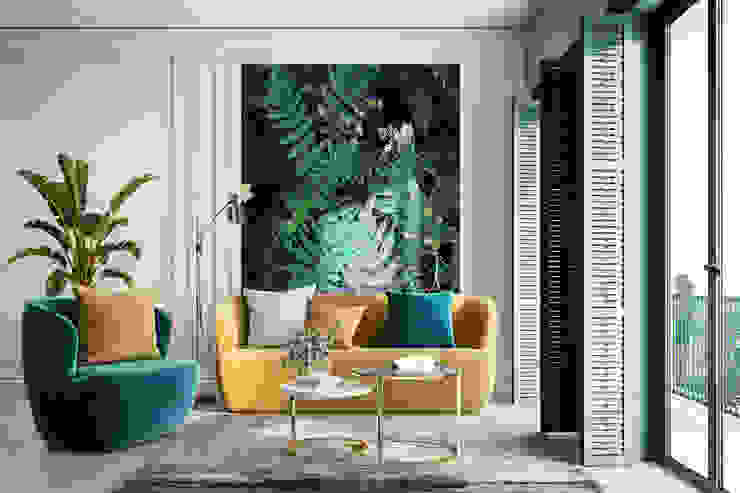 Propriété Générale International Real Estate Ruang Keluarga Modern