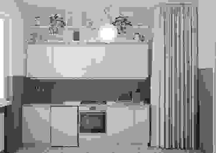 Appartamento in Piacenza - 70mq - La cucina Cucina moderna di Bongio Valentina Moderno