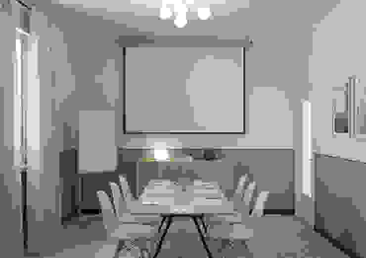 Appartamento in Piacenza - 70mq - La sala riunioni Studio moderno di Bongio Valentina Moderno