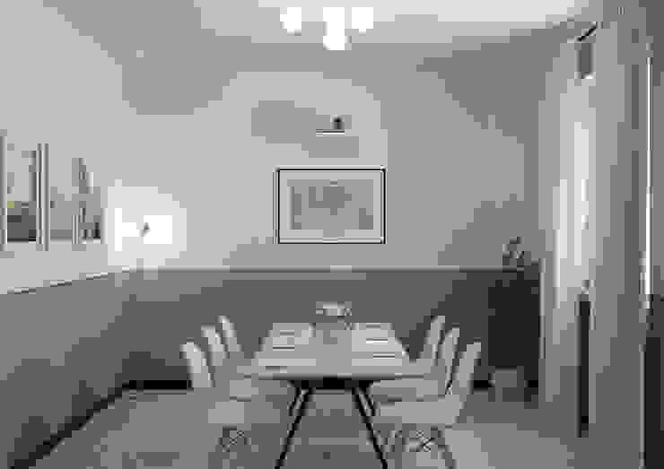 Appartamento in Piacenza - 70mq - La sala riunioni Studio moderno di Bongio Valentina Moderno