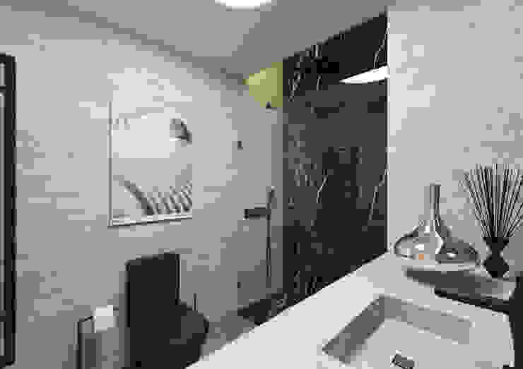 ARCHDESIGN LX Minimalistische Badezimmer Marmor Schwarz