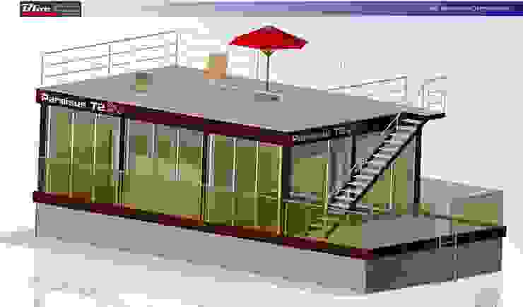CASAS MODULARES e CASAS FLUTUANTES, BLOC - Casas Modulares BLOC - Casas Modulares Casas modernas Casa Modulares, Bungalows, Casas Flutuantes, Moradias