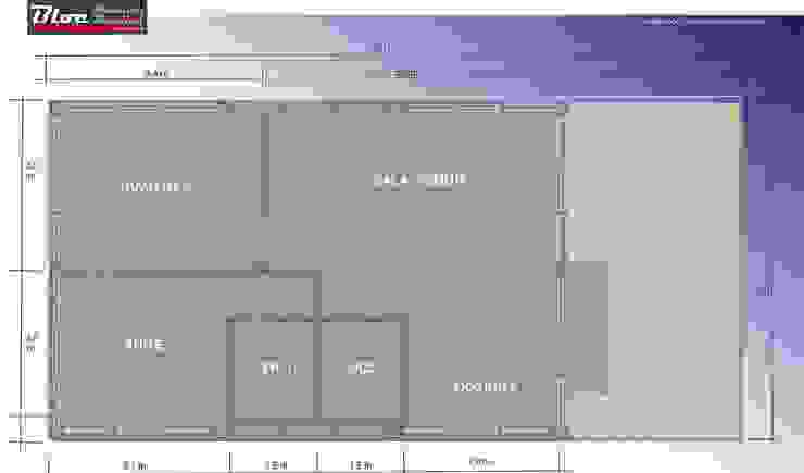 CASAS MODULARES e CASAS FLUTUANTES, BLOC - Casas Modulares BLOC - Casas Modulares Casas modernas Casa Modulares, Bungalows, Casas Flutuantes, Moradias