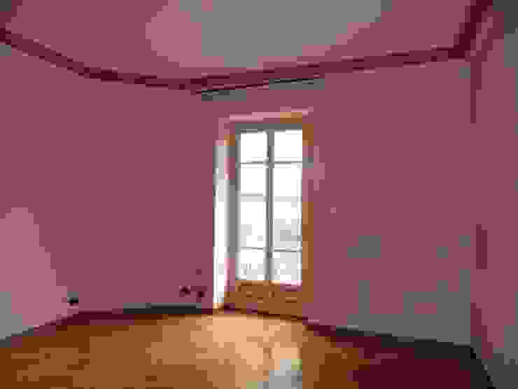 foto interno camera in stato di fatto Casahome Restructura di Sparascio P.I. Antonio s.a.s.