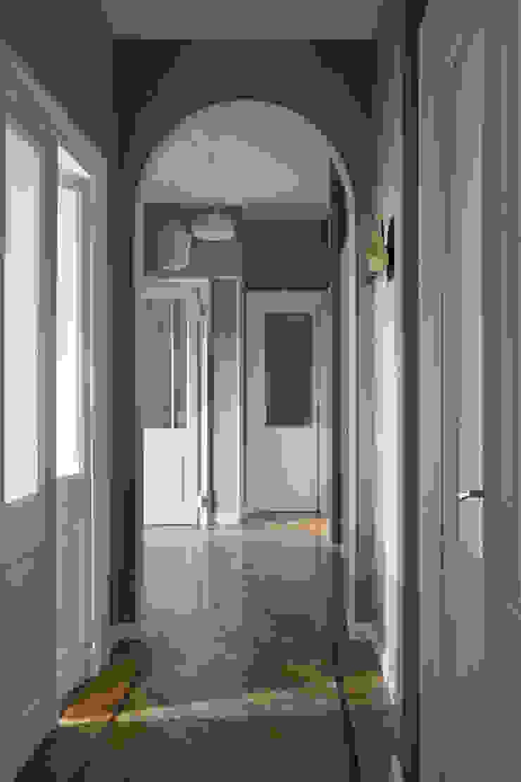 Ristrutturazione <q>chiavi in mano </q> di appartamento in stabile d'epoca ( fine '900 ) Casahome Restructura di Sparascio P.I. Antonio s.a.s.