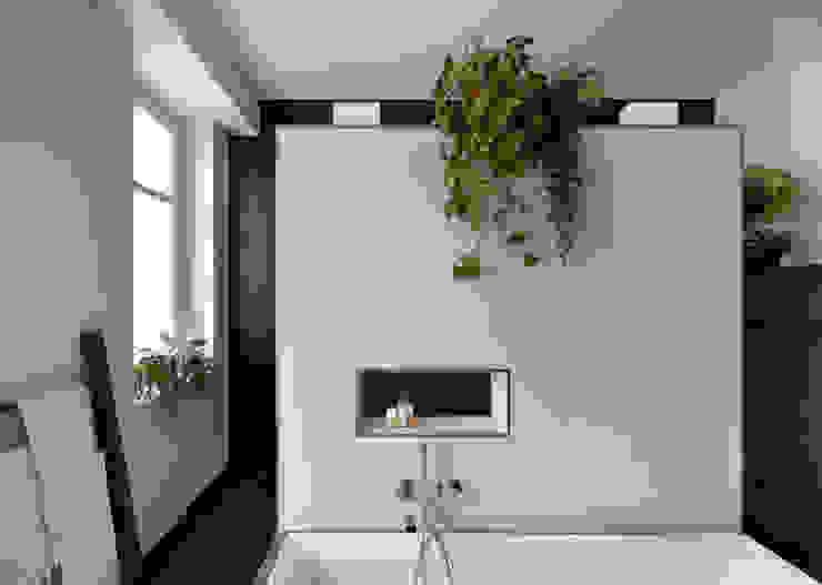Ristrutturazione <q>chiavi in mano </q> di appartamento in stabile d'epoca ( fine '900 ) Casahome Restructura di Sparascio P.I. Antonio s.a.s.