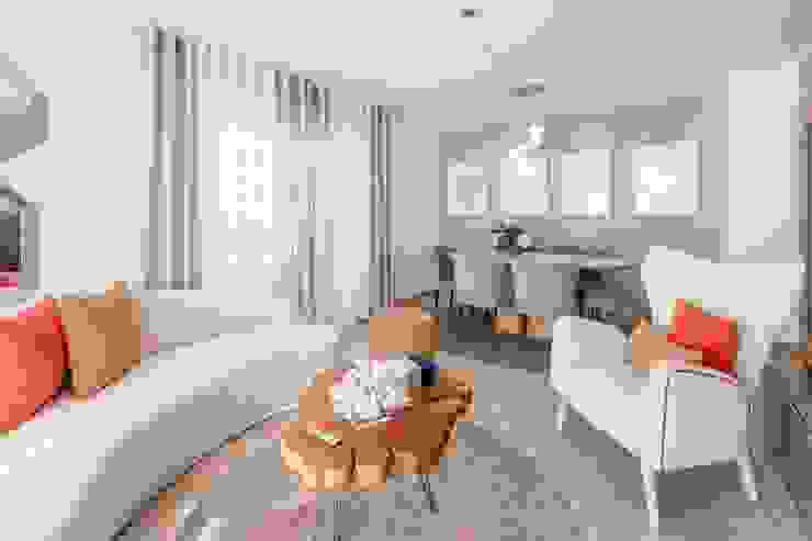 Propriété Générale International Real Estate Ruang Keluarga Modern