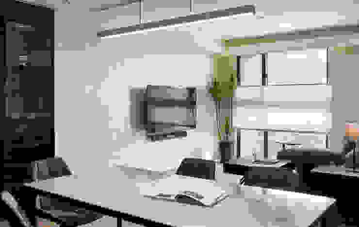 耀昀創意設計有限公司/Alfonso Ideas Scandinavian style living room