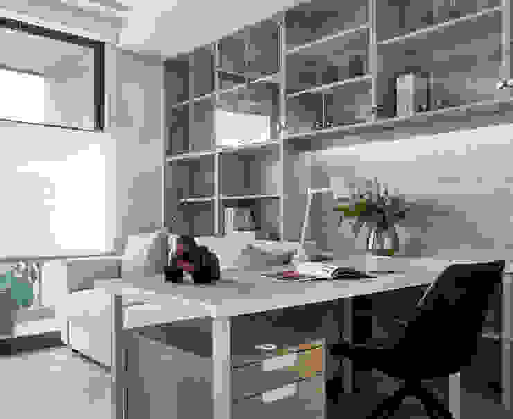 耀昀創意設計有限公司/Alfonso Ideas Scandinavian style study/office