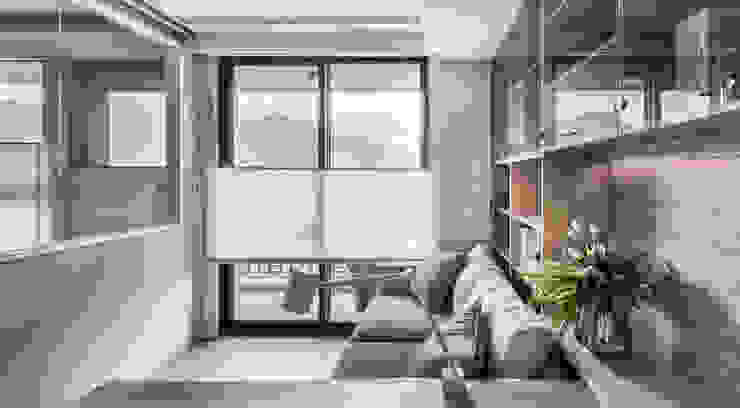 耀昀創意設計有限公司/Alfonso Ideas Scandinavian style study/office