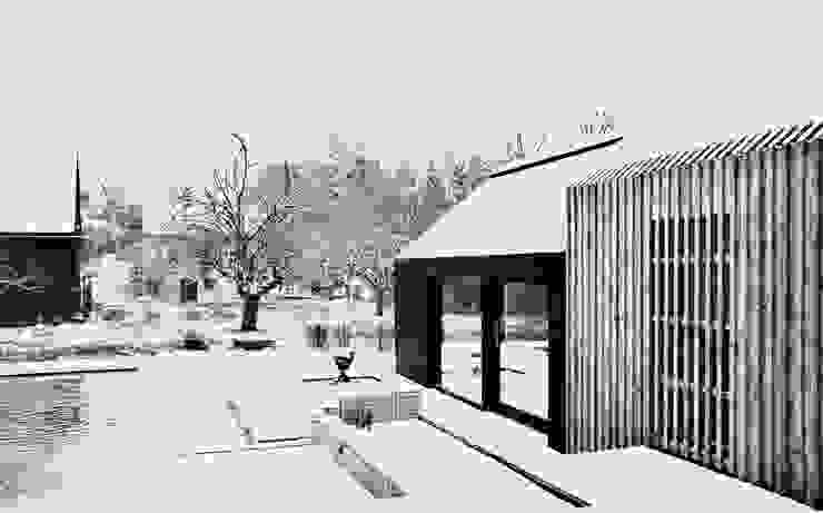 Kultursalon Niederleis Ausgefallene Häuser von 3rdskin architecture gmbh Ausgefallen