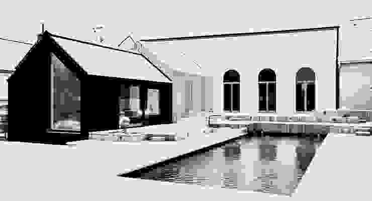 Kultursalon Niederleis Ausgefallene Häuser von 3rdskin architecture gmbh Ausgefallen