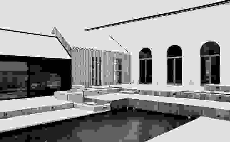 Kultursalon Niederleis Ausgefallene Häuser von 3rdskin architecture gmbh Ausgefallen