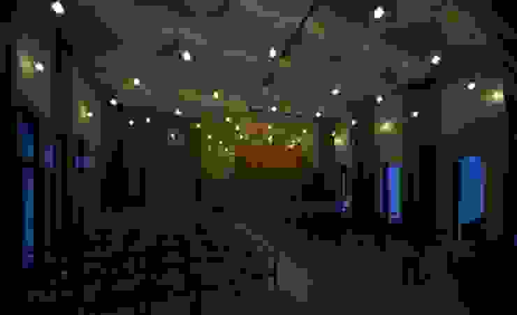 Kultursalon Niederleis Ausgefallener Multimedia-Raum von 3rdskin architecture gmbh Ausgefallen