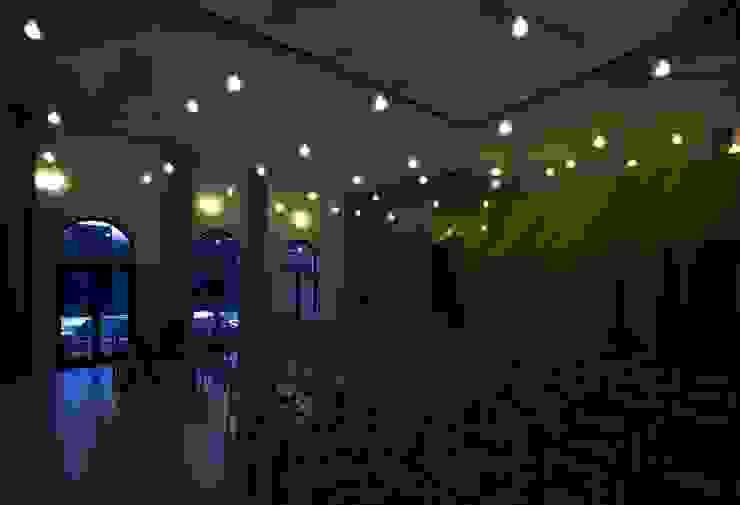 Kultursalon Niederleis Ausgefallener Multimedia-Raum von 3rdskin architecture gmbh Ausgefallen