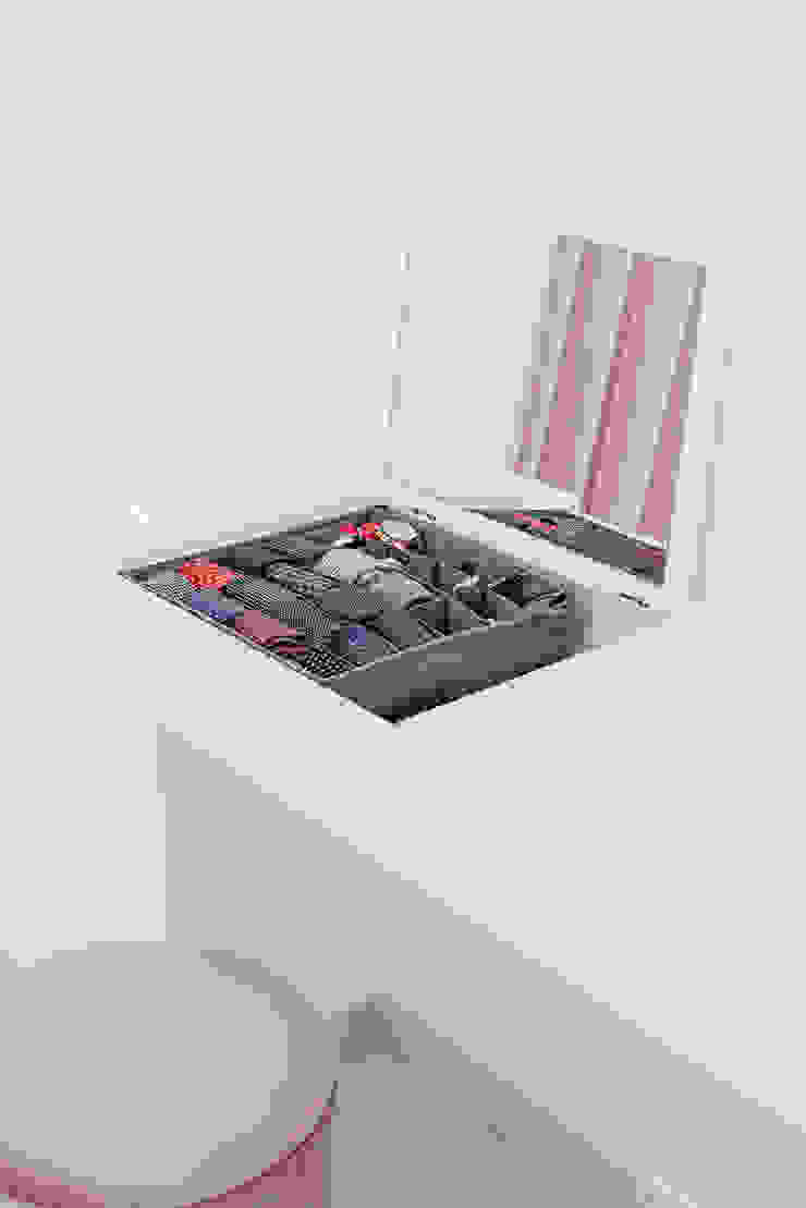 Mobile toeletta manuarino architettura design comunicazione Camera da letto minimalista Legno Bianco organizer, toeletta, mirror,Tolette
