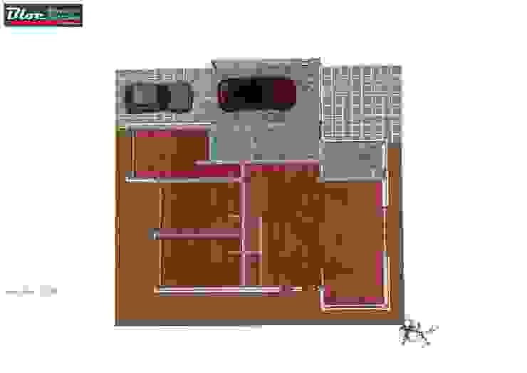 BLOC - Moradia T4 140m2, BLOC - Casas Modulares BLOC - Casas Modulares Villas White