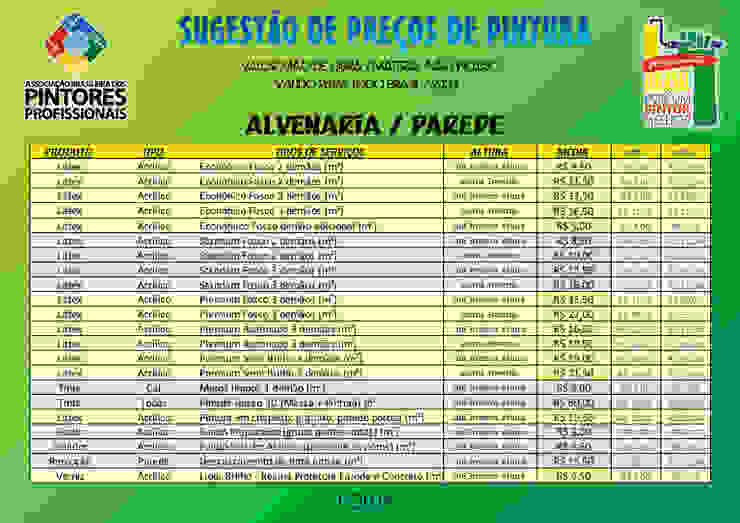 Tabela de preços de pintura por metro quadrado 2020 | homify