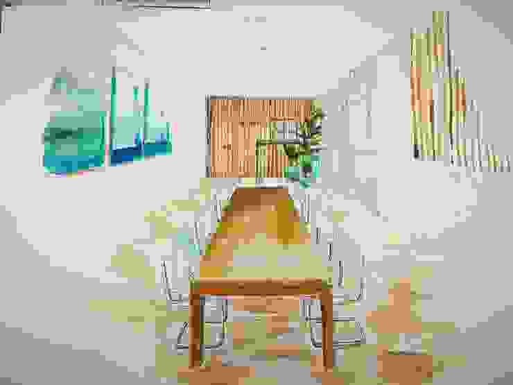 Sala de Reuniões Urbanipera -Algarve Atelier Ana Leonor Rocha Escritórios