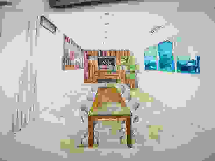 Sala de Reuniões Urbanipera -Algarve Atelier Ana Leonor Rocha Escritórios