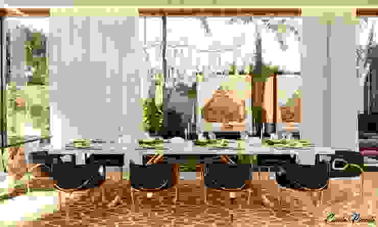 Sala de Jantar Camila Pimenta | Arquitetura + Interiores Salas de jantar modernas M&aacute;rmore escritorio,camilapimenta,arquitetasaopaulo,madeira,artefacto,ilumina&ccedil;&atilde;o,projeto,decora&ccedil;&atilde;ointeriores,,design,camilapimentaarquitetura,arquitetoemsaopaulo,luxo,moderno,clean