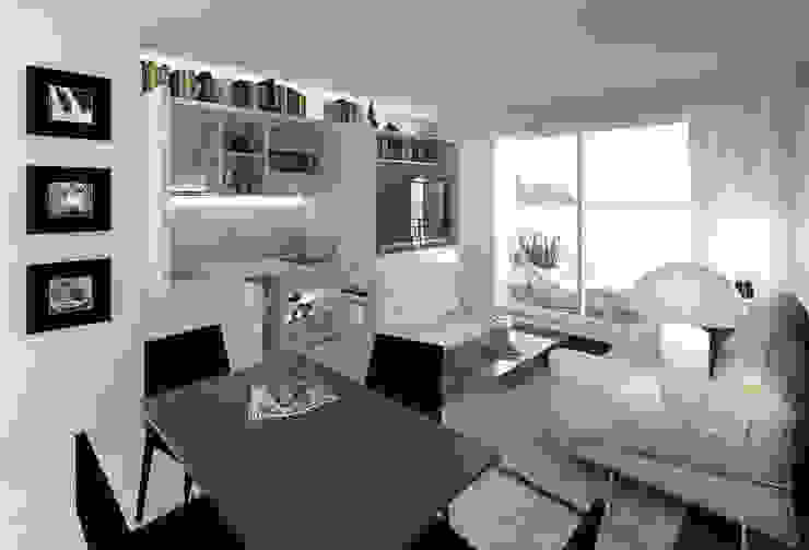 Mini cucina a scomparsa con mobile living porta TV MiniCucine.com Cucina minimalista Armadio cucina,cucina armadio,mini cucina,minicucine,mini cucine,Contenitori & Dispense