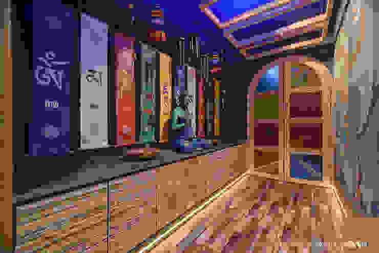 ENTRY VESTIBULE Deep breath architecture Modern corridor, hallway & stairs cafeteria