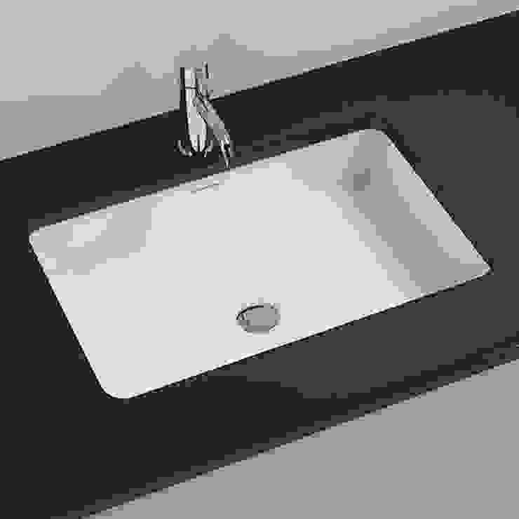 5 Stylish and Sleek Bathroom Sink Models For Small Apartments homify