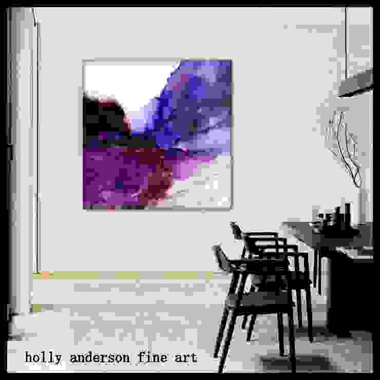 Holly Anderson Fine Art ArteImmagini & Dipinti Viola/Ciclamino
