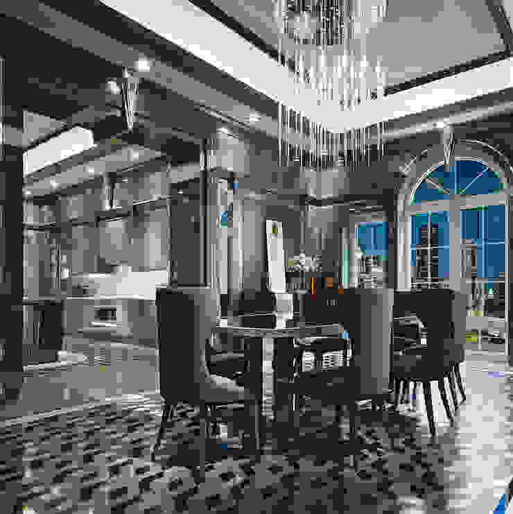 Sala da pranzo Opera 30 - Brummel Brummel Cucina attrezzata Legno Marrone Kitchen Living, Brummel, elegance, luxury, classic, elegante, lusso, su misura, sartoriale, artigianale, personalizzabile