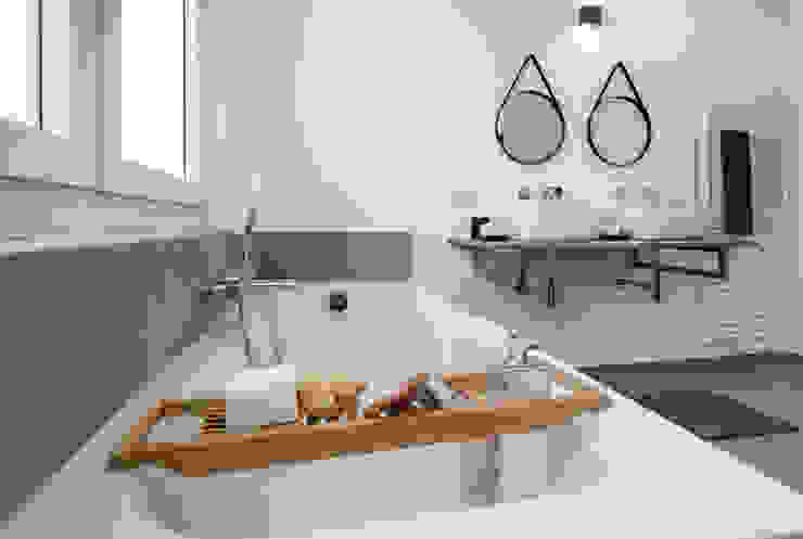 Nordic Simplicity Cornelia Augustin Home Staging Skandinavische Badezimmer