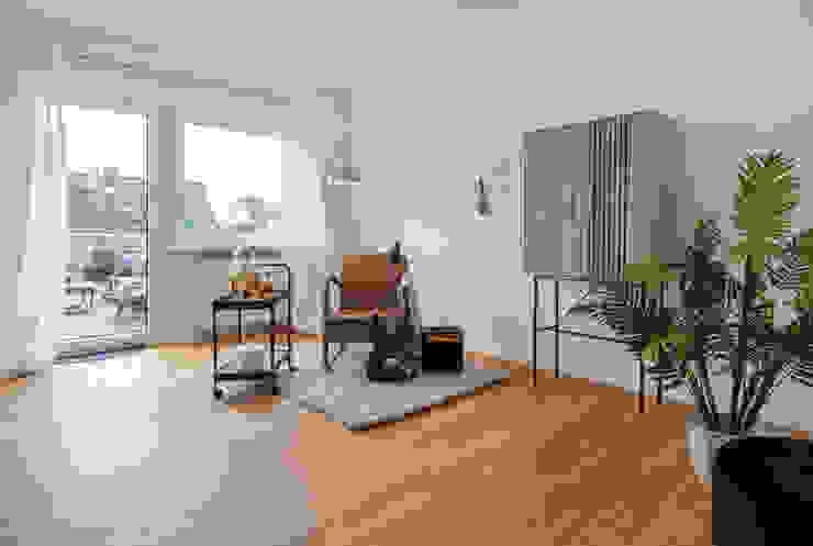 Nordic Simplicity Cornelia Augustin Home Staging Skandinavische Wohnzimmer
