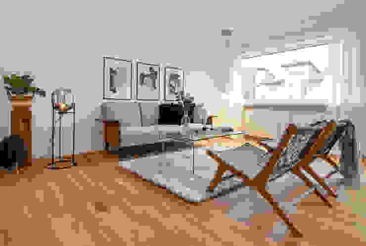 Nordic Simplicity Cornelia Augustin Home Staging Skandinavische Wohnzimmer