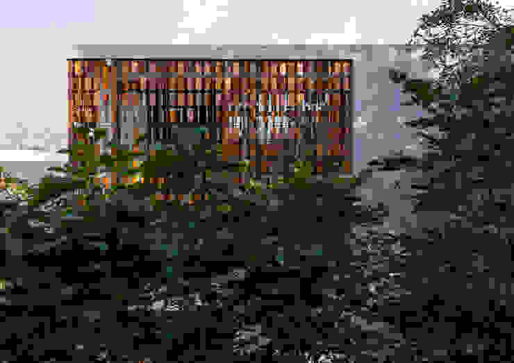 Abacus House studio XS Modern houses
