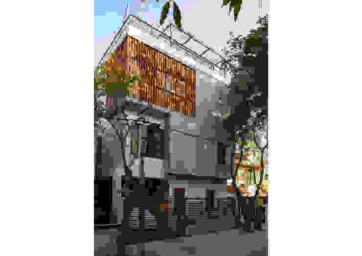 Abacus House studio XS Modern houses