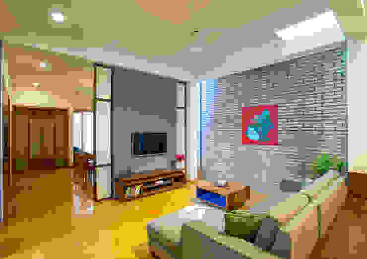 Abacus House studio XS Modern living room