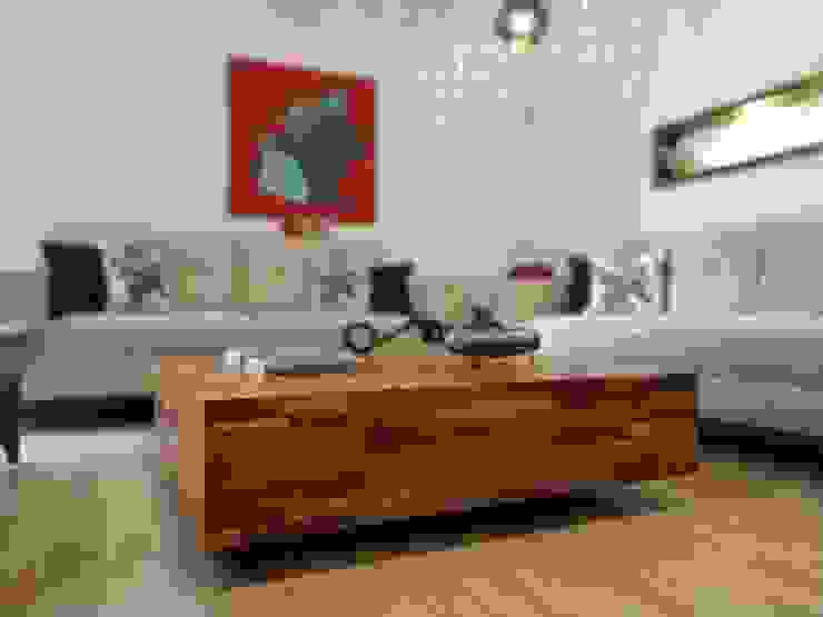 Abacus House studio XS Modern living room
