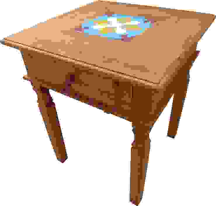 Mesas de Madeira de Demolição Decoração Rústica e Ecológica homify Mesas de Madeira de Demolição Decoração Rústica e Ecológica homify