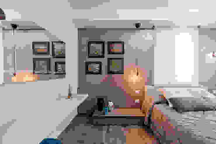 A casa di Eleonora e Giacomo, Abitativo® Abitativo® Camera da letto moderna Letti e testate