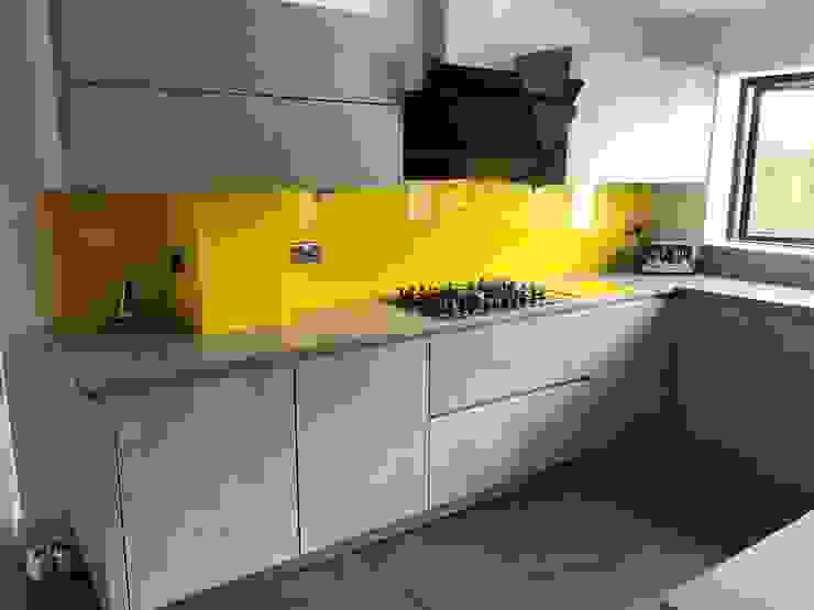 Hayling's Kitchen Splashbacks Glass Structures Limited KitchenAccessories & textiles