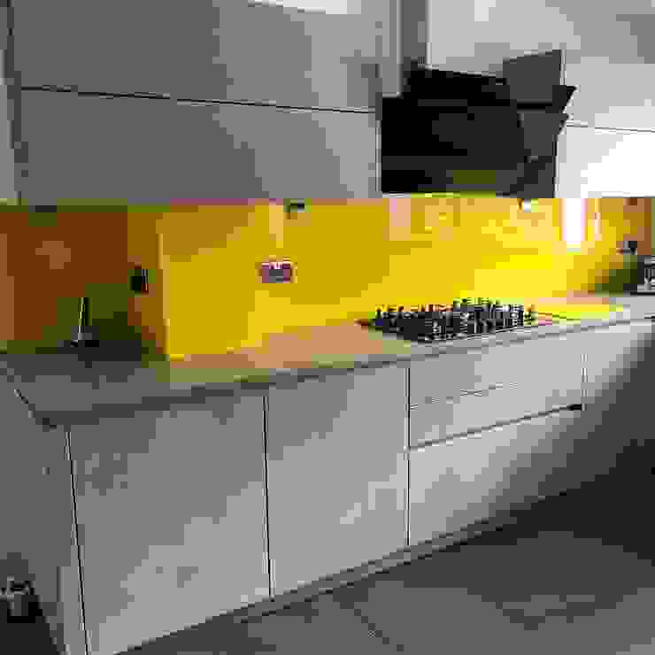 Hayling's Kitchen Splashbacks Glass Structures Limited KitchenAccessories & textiles