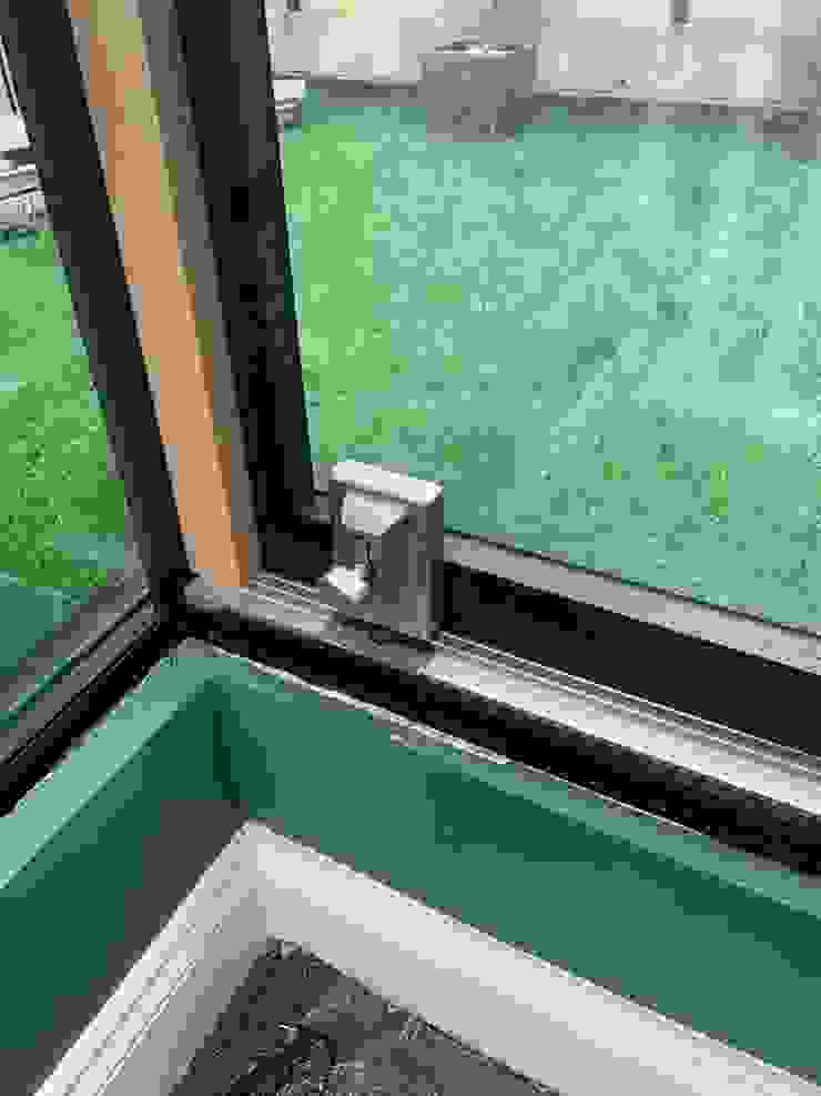 Bath Winter 2020 Glass Structures Limited Modern Corridor, Hallway and Staircase