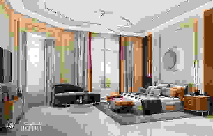 Master bedroom design in Dubai, Algedra Interior Design Algedra Interior Design Camera da letto moderna