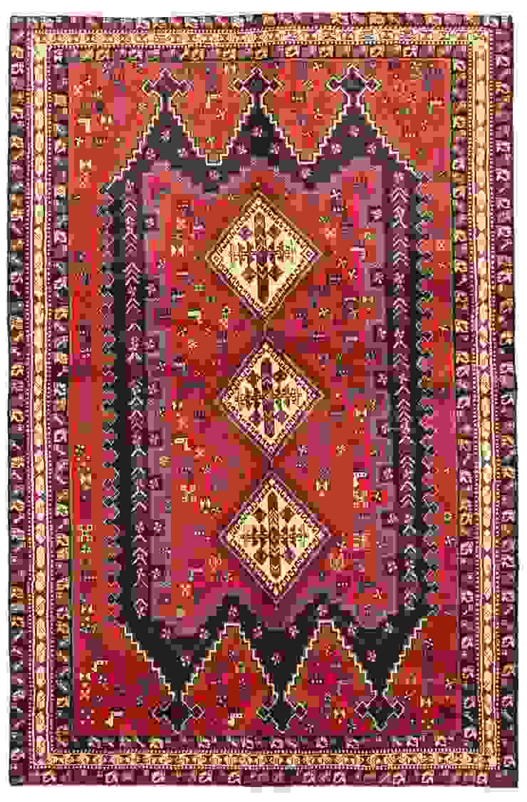 Persian House Floors Bamboo Red