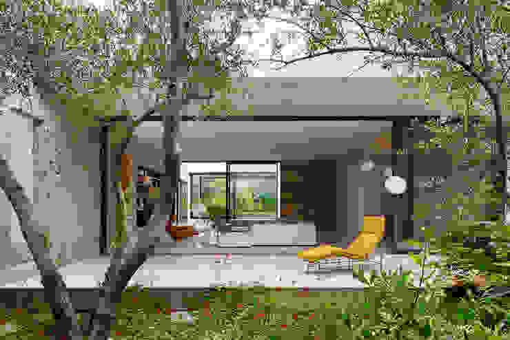 PROYECTO CH ÁBATON Arquitectura Jardines de estilo mediterráneo