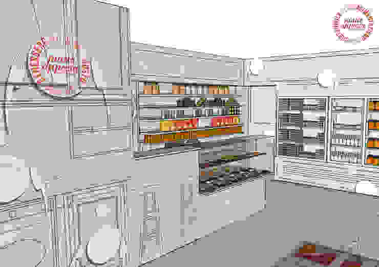 La disposizione degli arredi Progettazionecasa.com Spazi commerciali progetto arredamento ristorante,Negozi & Locali Commerciali
